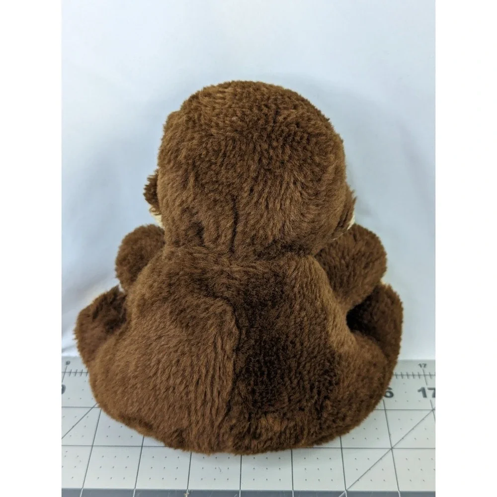 Brown Monkey Plush 7 Inch Stuffed Animal Toy